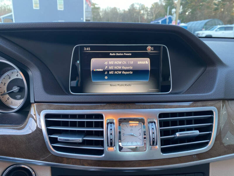 2016 Mercedes-Benz E-Class E 350 4MATIC