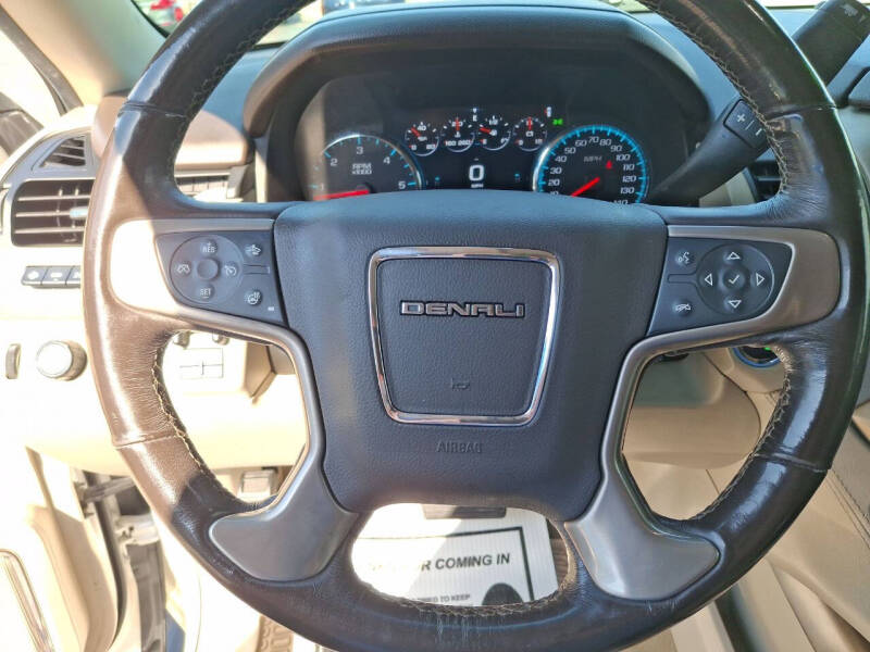 2018 GMC Yukon Denali