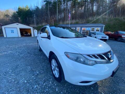 2012 Nissan Murano for sale at Mars Hill Motors in Mars Hill NC