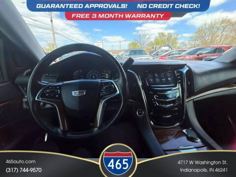 2016 Cadillac Escalade Luxury Collection