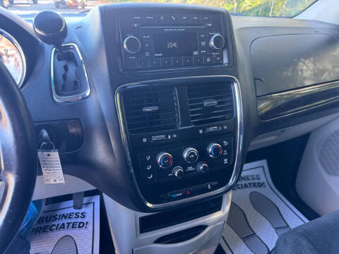 2016 Dodge Grand Caravan