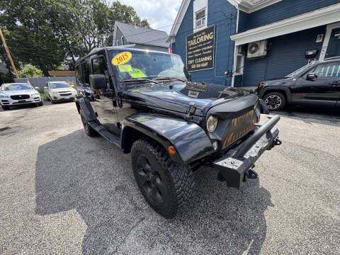 2015 Jeep Wrangler Unlimited Sahara