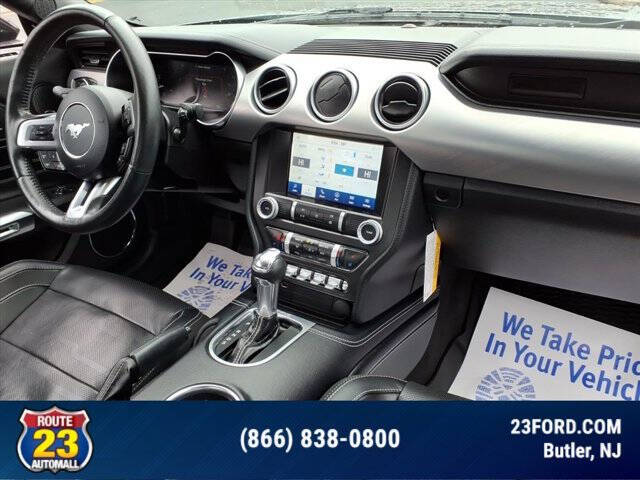 2022 Ford Mustang EcoBoost Premium