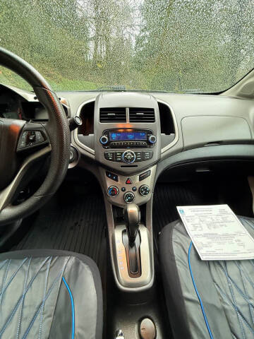 2012 Chevrolet Sonic LT