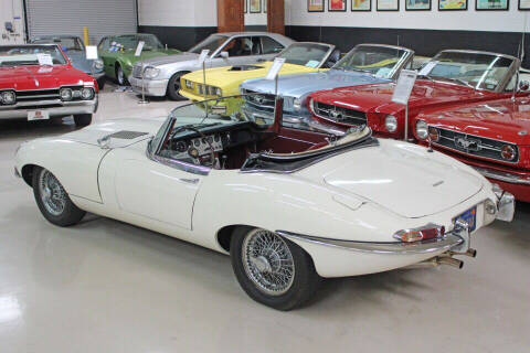 1962 Jaguar E-Type