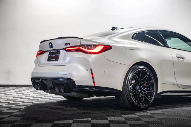 2022 BMW M4 Competition