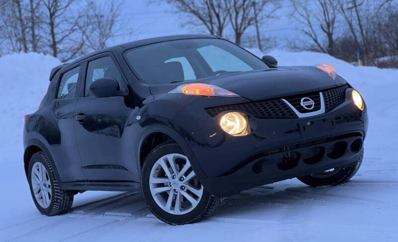2014 Nissan JUKE S