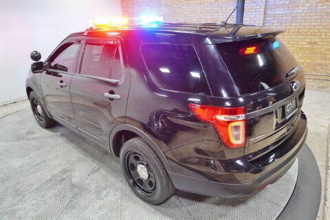 2015 Ford Explorer Police Interceptor Utility