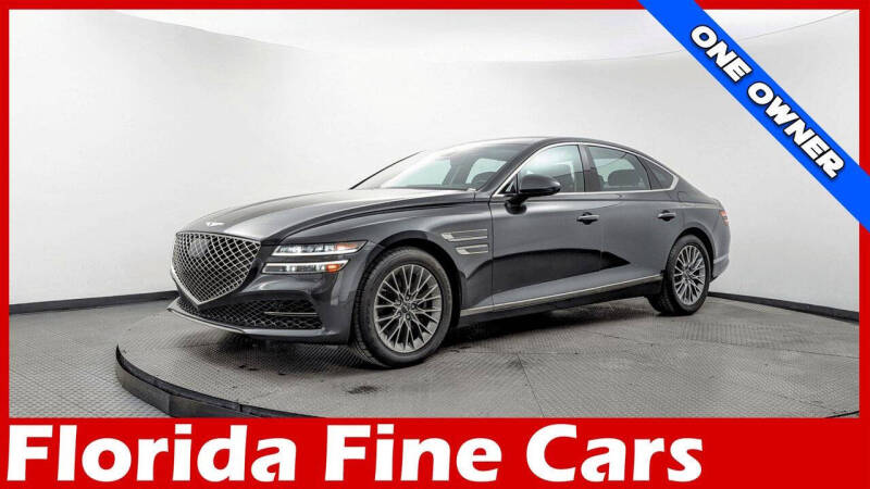 2023 Genesis G80