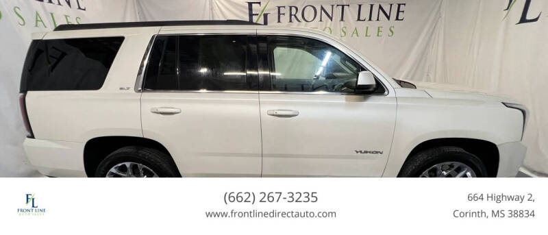 2015 GMC Yukon SLT