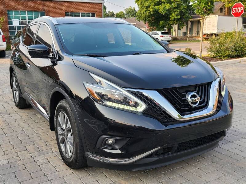 2018 Nissan Murano for sale at Franklin Motorcars in Franklin TN