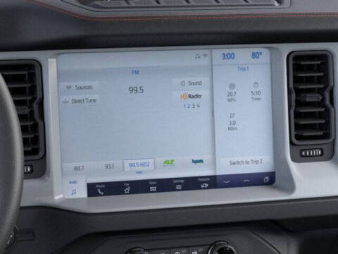 2025 Ford Bronco Stroppe Edition