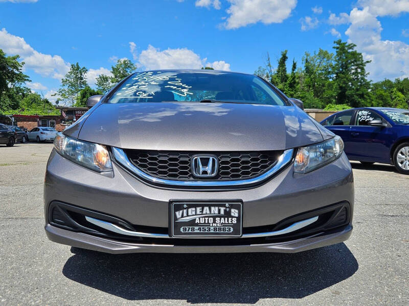 2013 Honda Civic LX
