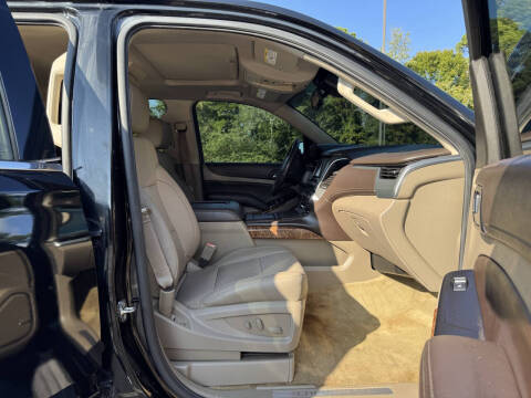 2015 Chevrolet Tahoe LTZ