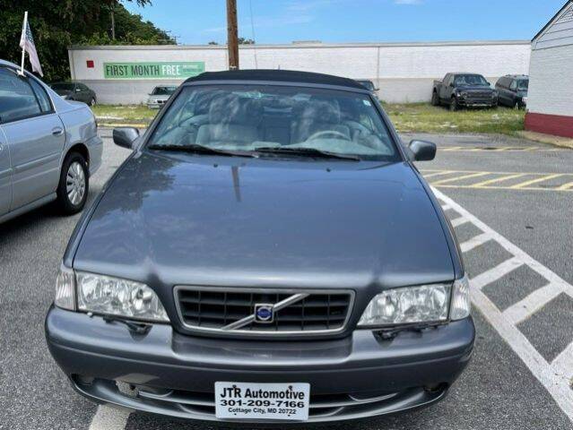 2004 Volvo C70 for sale at JTR Automotive Group in Cottage City MD