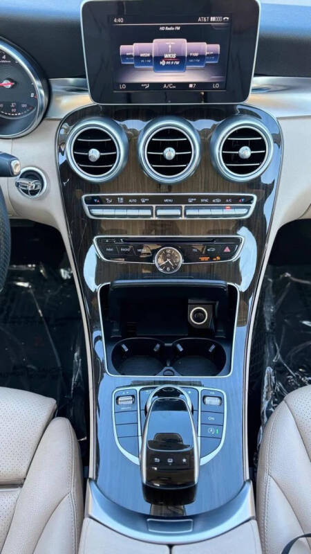 2015 Mercedes-Benz C-Class C 300 4MATIC