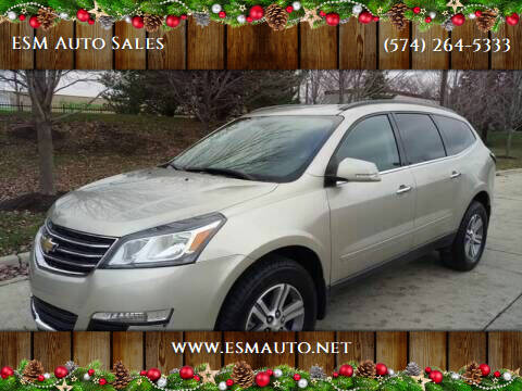 2016 Chevrolet Traverse for sale at ESM Auto Sales in Elkhart IN