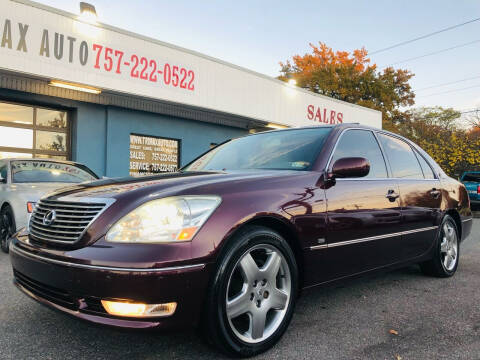 2004 Lexus LS 430 for sale at Trimax Auto Group in Norfolk VA