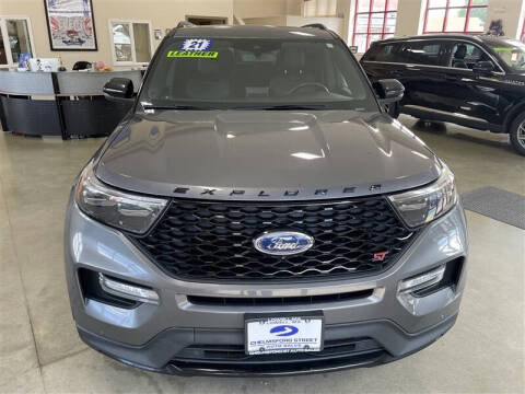 2021 Ford Explorer ST