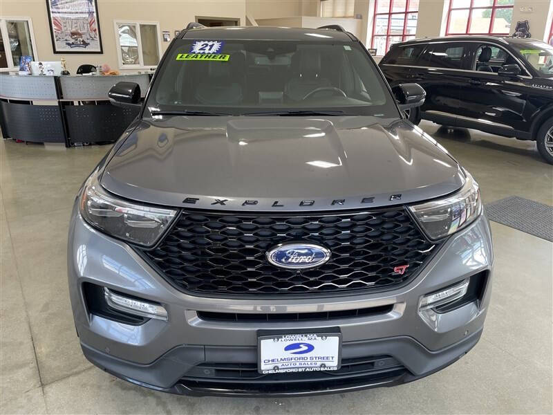 2021 Ford Explorer ST