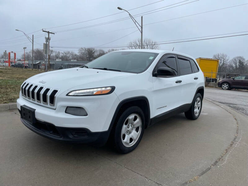 2014 Jeep Cherokee for sale at Xtreme Auto Mart LLC in Kansas City MO