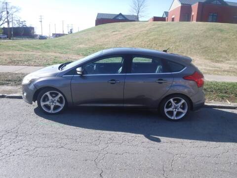 2014 Ford Focus for sale at ALL Auto Sales Inc in Saint Louis MO