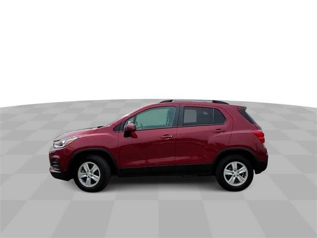 2022 Chevrolet Trax for sale at Bowman Auto Center in Clarkston, MI