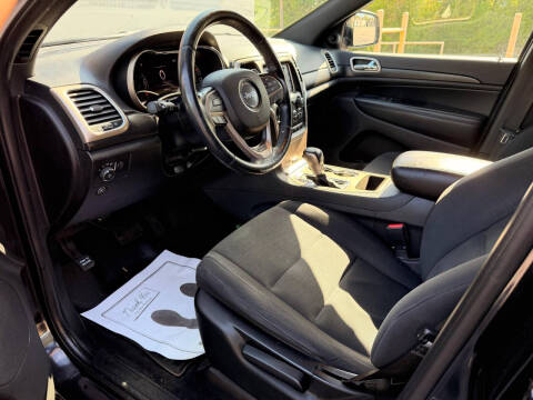 2016 Jeep Grand Cherokee Laredo