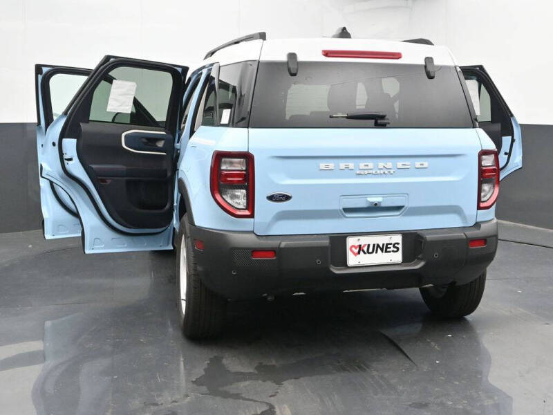 2025 Ford Bronco Sport Heritage