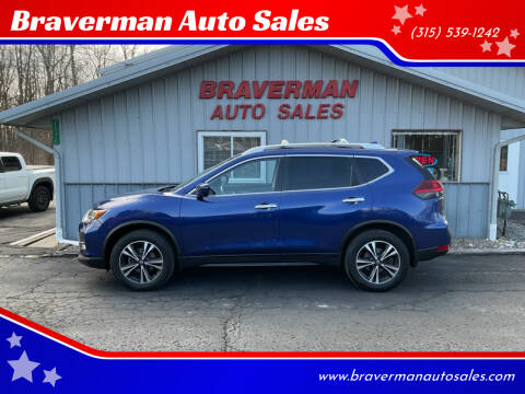 2019 Nissan Rogue for sale at Braverman Auto Sales in Waterloo NY