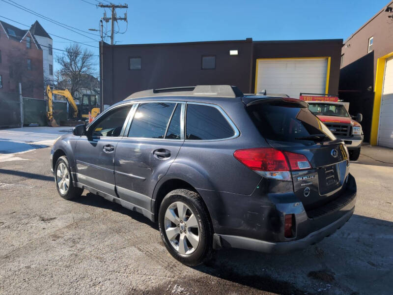 2012 Subaru Outback 2.5i Limited