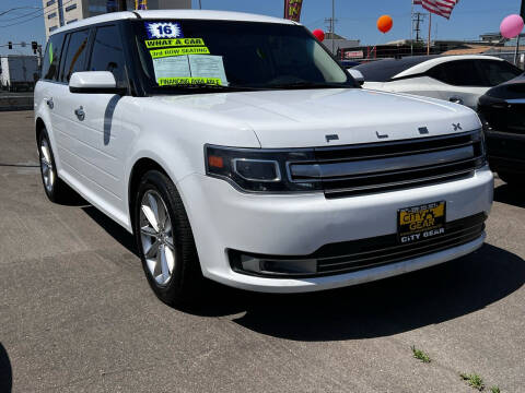 2016 Ford Flex Limited
