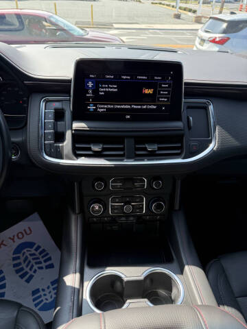 2021 Chevrolet Tahoe RST