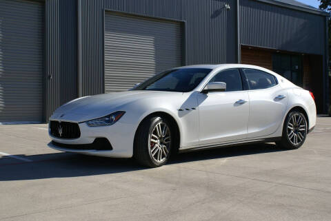 2016 Maserati Ghibli S