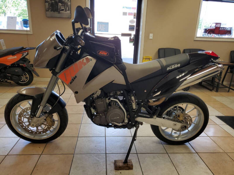 2000 KTM Duke