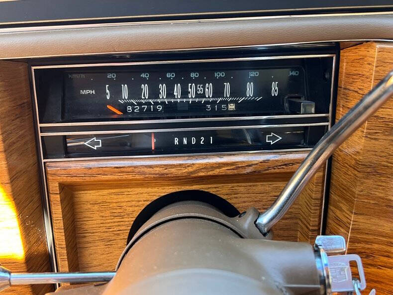 1981 Cadillac DeVille