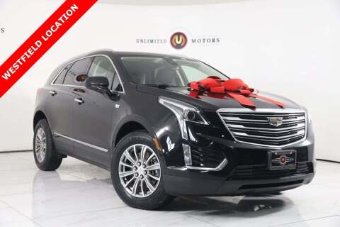 2019 Cadillac XT5 for sale at INDY'S UNLIMITED MOTORS - UNLIMITED MOTORS in Westfield IN