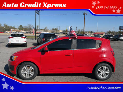 2012 Chevrolet Sonic for sale at Auto Credit Xpress - Sherwood in Sherwood AR