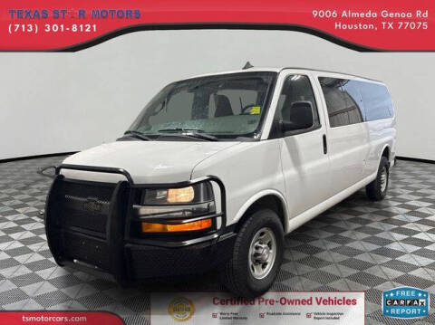 2017 Chevrolet Express LT 3500
