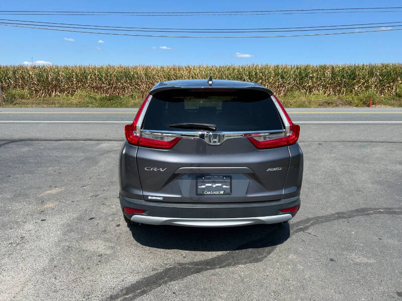 2017 Honda CR-V EX