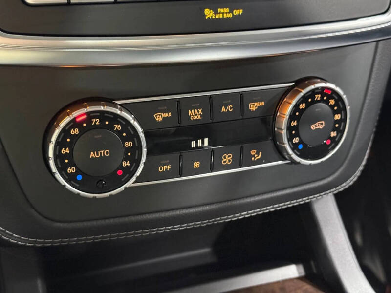 2015 Mercedes-Benz M-Class ML 400