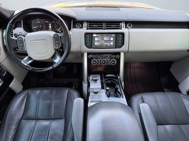 2016 Land Rover Range Rover HSE Td6