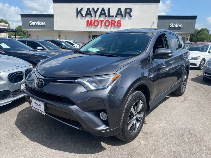 2018 Toyota RAV4 for sale at KAYALAR MOTORS in Houston TX
