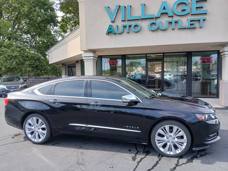 2018 Chevrolet Impala Premier's photo