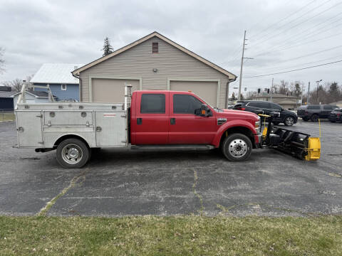 2008 Ford F-450 Super Duty for sale at MARK CRIST MOTORSPORTS in Angola IN