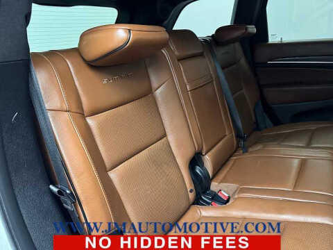 2016 Jeep Grand Cherokee Summit