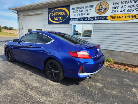 2016 Honda Accord EX-L V6