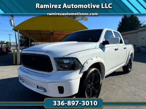 2013 RAM 1500 Big Horn