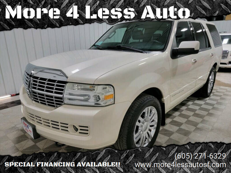 2007 Lincoln Navigator for sale at More 4 Less Auto in Sioux Falls SD