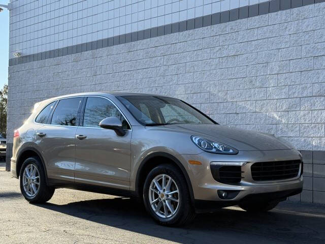 2016 Porsche Cayenne